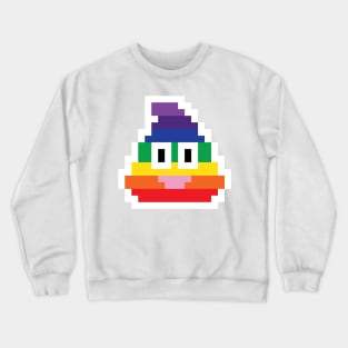 Not A Rainbow Swirl Crewneck Sweatshirt